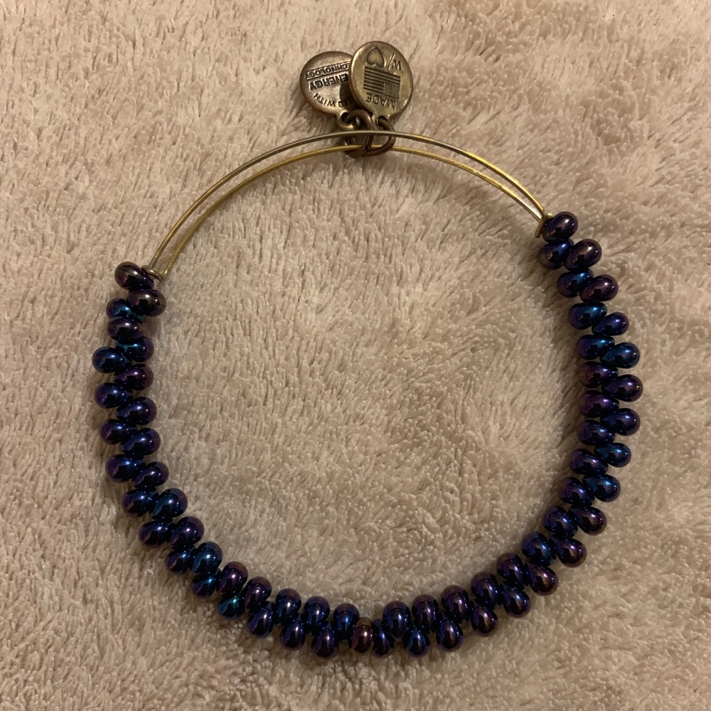 Alex and Ani wrap bracelet